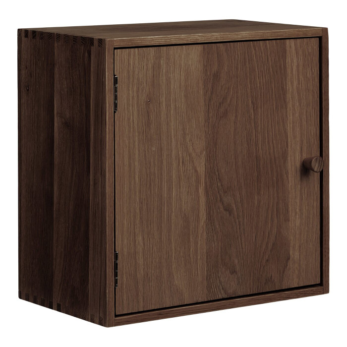 Sieninė lentyna TOWNSVILLE — spalva: tamsiai ruda; 18 × 30 × 30 cm (4294004) Sieninė lentyna TOWNSVILLE — spalva: tamsiai ruda; 18 × 30 × 30 cm (4294004)
