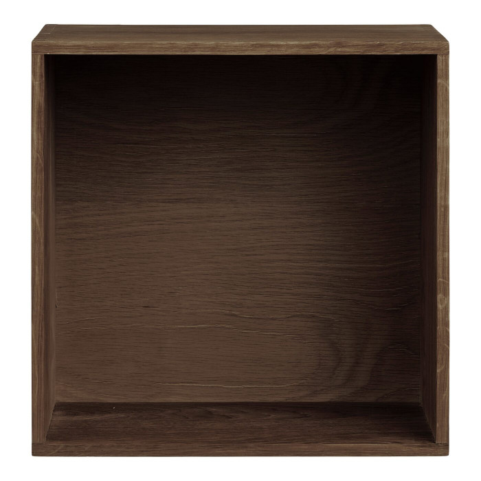 Sieninė lentyna TOWNSVILLE — spalva: tamsiai ruda; 18 × 30 × 30 cm (4294005) Sieninė lentyna TOWNSVILLE — spalva: tamsiai ruda; 18 × 30 × 30 cm (4294005)