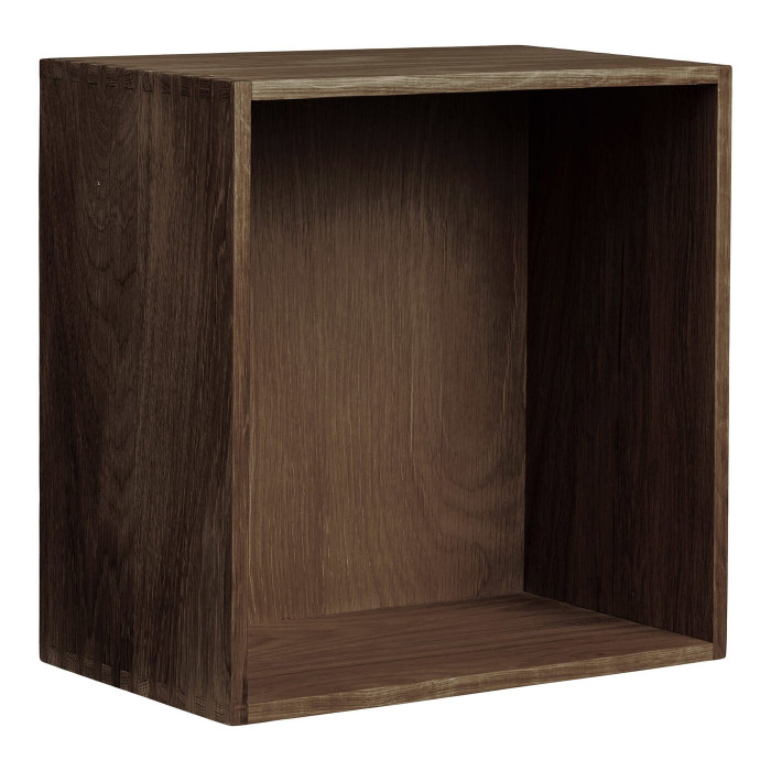 Sieninė lentyna TOWNSVILLE — spalva: tamsiai ruda; 18 × 30 × 30 cm (4294005) Sieninė lentyna TOWNSVILLE — spalva: tamsiai ruda; 18 × 30 × 30 cm (4294005)