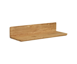 Sieninė lentyna SALINA — spalva: ąžuolo atspalvis; 22 × 60 × 12 cm