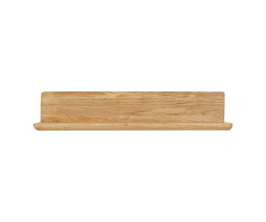 Sieninė lentyna SALINA — spalva: ąžuolo atspalvis; 22 × 60 × 12 cm