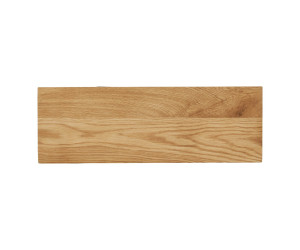 Sieninė lentyna CALCATA — spalva: ąžuolo atspalvis; 14,5 × 42,5 × 3 cm