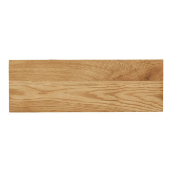Sieninė lentyna CALCATA — spalva: ąžuolo atspalvis; 14,5 × 42,5 × 3 cm Sieninė lentyna CALCATA — spalva: ąžuolo atspalvis; 14,5 × 42,5 × 3 cm