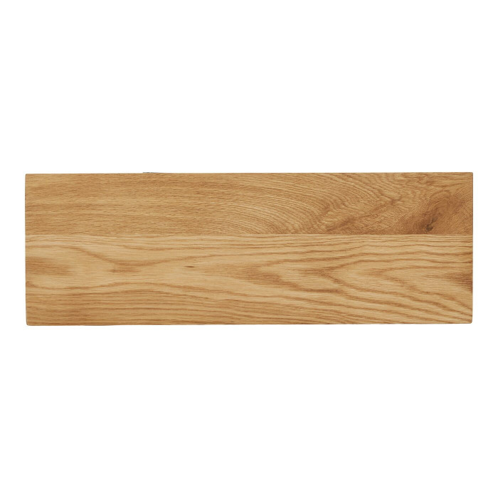 Sieninė lentyna CALCATA — spalva: ąžuolo atspalvis; 14,5 × 42,5 × 3 cm Sieninė lentyna CALCATA — spalva: ąžuolo atspalvis; 14,5 × 42,5 × 3 cm
