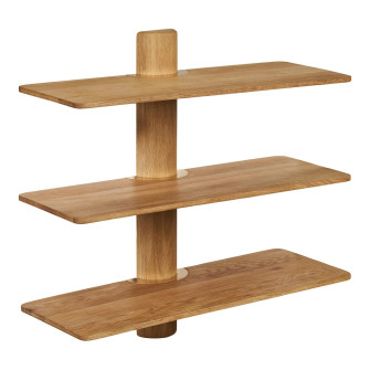 Sieninė lentyna CALCATA — spalva: ąžuolo atspalvis; 22 × 55 × 55,5 cm Sieninė lentyna CALCATA — spalva: ąžuolo atspalvis; 22 × 55 × 55,5 cm