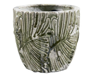 Puķu pods 4453035 — krāsa: zaļa / balta