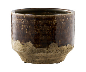 Puķu pods 4453037 — krāsa: brūna