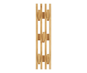 Drēbju pakaramais EMBER — krāsa: dabīgs tonis Drēbju pakaramais EMBER — krāsa: dabīgs tonis