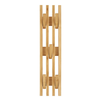 Drēbju pakaramais EMBER — krāsa: dabīgs tonis Drēbju pakaramais EMBER — krāsa: dabīgs tonis