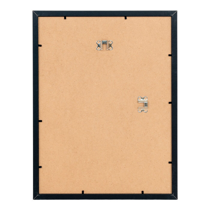 Attēla rāmis MARBELLA (5 gab. komplekts) — krāsa: melna; 30 × 21 × 1,8 cm