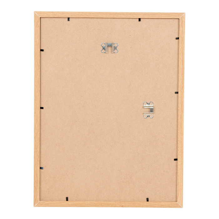 Attēla rāmis MARBELLA (5 gab. komplekts) — krāsa: dabīgs tonis; 40 × 30 × 1,8 cm