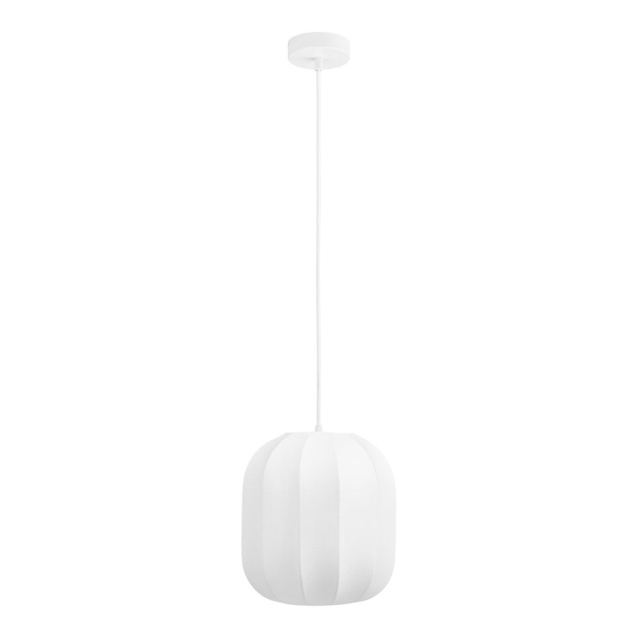 Pakabinamas šviestuvas COVENTRY — spalva: balta; 25 × 25 × 26 cm Pakabinamas šviestuvas COVENTRY — spalva: balta; 25 × 25 × 26 cm