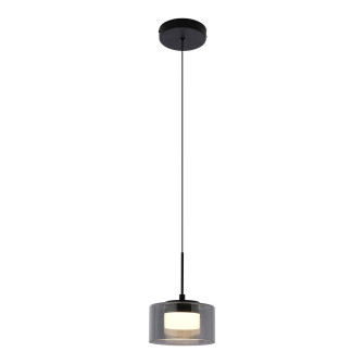 Pakabinamas šviestuvas CHOLET — spalva: juoda / skaidri; 15 × 15 × 120 cm Pakabinamas šviestuvas CHOLET — spalva: juoda / skaidri; 15 × 15 × 120 cm