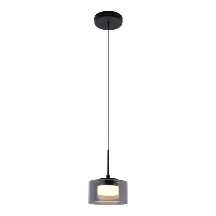 Pakabinamas šviestuvas CHOLET — spalva: juoda / skaidri; 15 × 15 × 120 cm Pakabinamas šviestuvas CHOLET — spalva: juoda / skaidri; 15 × 15 × 120 cm
