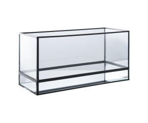 Žvakidė HURRICANE — spalva: juoda; 30 × 12 × 15 cm Žvakidė HURRICANE — spalva: juoda; 30 × 12 × 15 cm