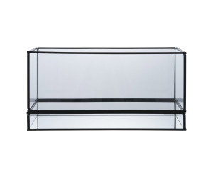Žvakidė HURRICANE — spalva: juoda; 30 × 12 × 15 cm