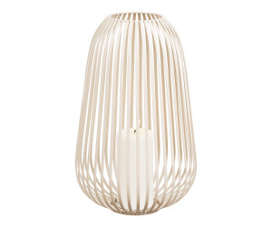 Žibintas STOENSE — spalva: smėlio; 24,5 × 24,5 × 40 cm Žibintas STOENSE — spalva: smėlio; 24,5 × 24,5 × 40 cm