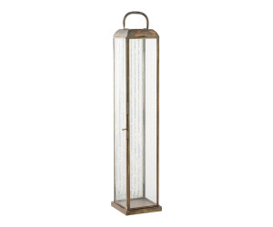 Žibintas HERSLEV — spalva: sendinto žalvario išvaizda; 12 × 12 × 60 cm Žibintas HERSLEV — spalva: sendinto žalvario išvaizda; 12 × 12 × 60 cm