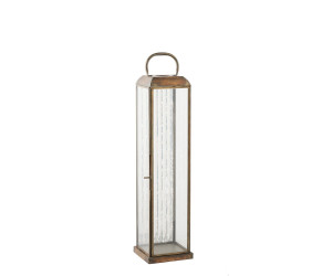 Žibintas HERSLEV — spalva: sendinto žalvario išvaizda; 12 × 12 × 49 cm Žibintas HERSLEV — spalva: sendinto žalvario išvaizda; 12 × 12 × 49 cm