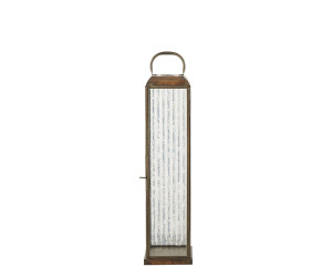 Žibintas HERSLEV — spalva: sendinto žalvario išvaizda; 12 × 12 × 49 cm