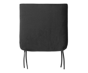 Sėdimoji pagalvėlė ALTURE — spalva: juoda