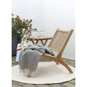 Sānu galdiņš BILBAO — krāsa: tīkkoka tonis