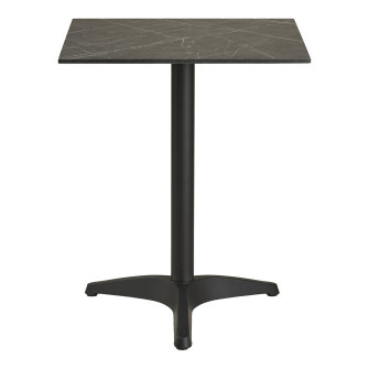 Bistro staliukas 7501181 — spalva: pilka / juoda