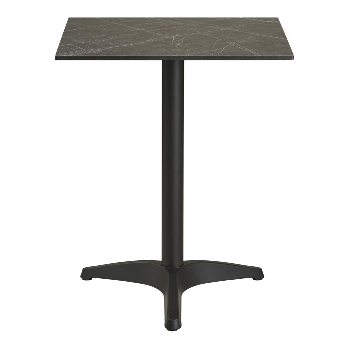 Bistro staliukas 7501181 — spalva: pilka / juoda