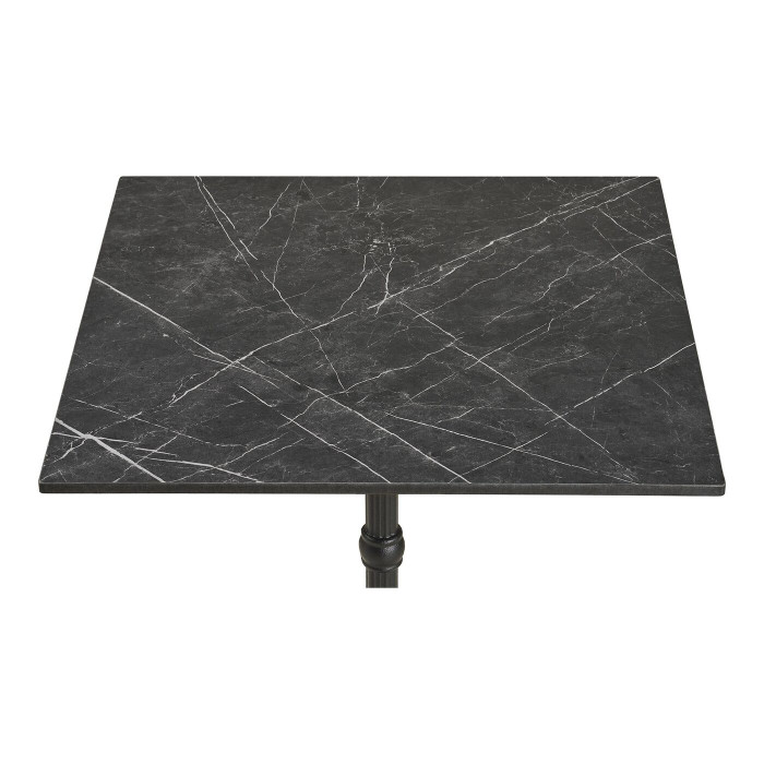 Bistro staliukas 7501182 — spalva: pilka / juoda