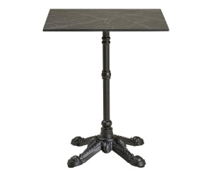 Bistro staliukas 7501182 — spalva: pilka / juoda