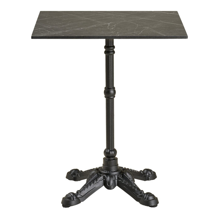 Bistro staliukas 7501182 — spalva: pilka / juoda