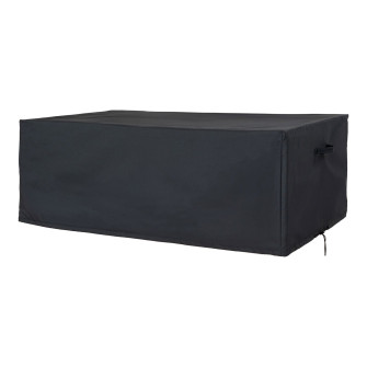 Lauko baldų uždangalas 7701070 (3 vnt. komplektas) — spalva: juoda Lauko baldų uždangalas 7701070 (3 vnt. komplektas) — spalva: juoda