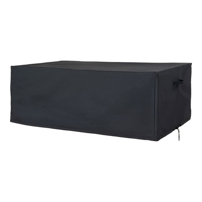 Lauko baldų uždangalas 7701070 (3 vnt. komplektas) — spalva: juoda Lauko baldų uždangalas 7701070 (3 vnt. komplektas) — spalva: juoda