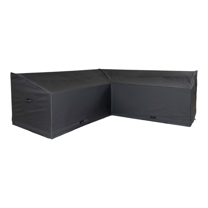 Lauko baldų uždangalas 7701095 — spalva: juoda Lauko baldų uždangalas 7701095 — spalva: juoda
