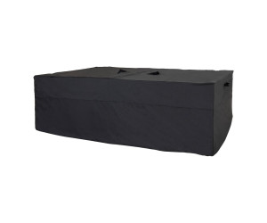 Lauko baldų uždangalas 7701100 — spalva: juoda