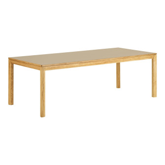 Ēdamistabas komplekts BOWEN UN AGUSTIN — krāsa: dabīgs tonis; 6 krēsli Ēdamistabas komplekts BOWEN UN AGUSTIN — krāsa: dabīgs tonis; 6 krēsli