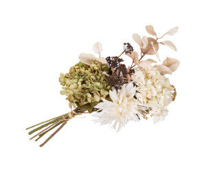 Dekoratyvinė puokštė HYDRANGEA — spalva: įvairiaspalvė
