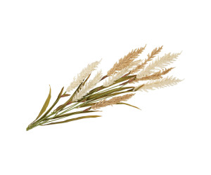 Dirbtinė dekoratyvinė žolė — spalva: smėlio / smėlio