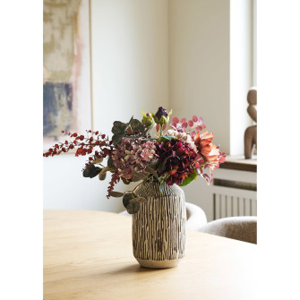 Dekoratyvinė puokštė VELVET BOOM — spalva: įvairiaspalvė