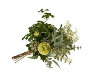 Dekoratyvinė puokštė GREEN SPIRIT — spalva: įvairiaspalvė