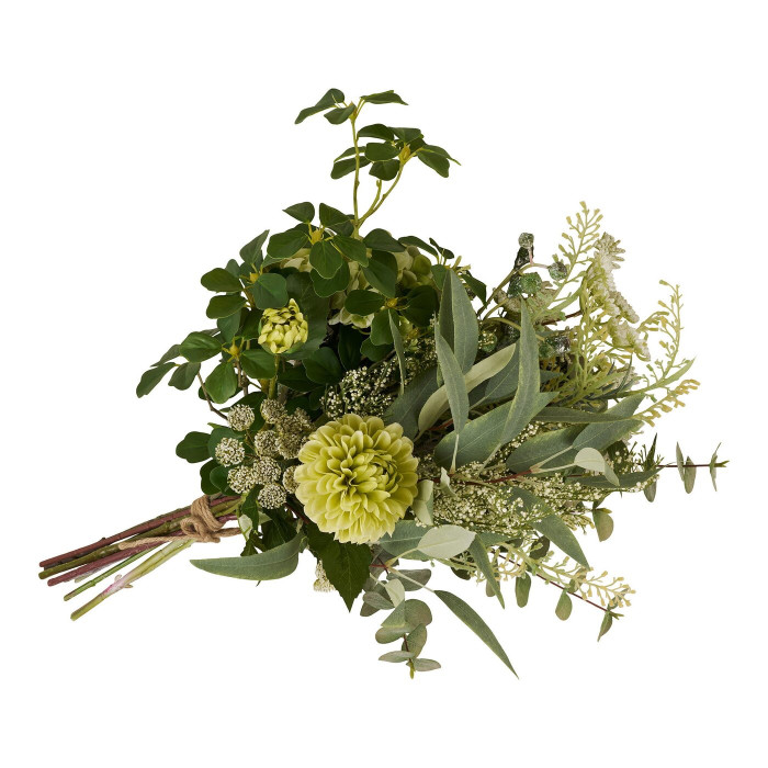Dekoratyvinė puokštė GREEN SPIRIT — spalva: įvairiaspalvė