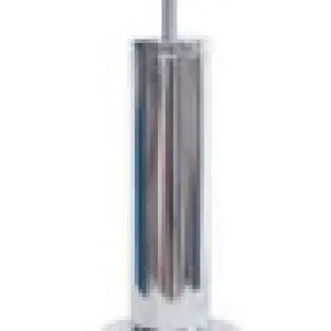 Metal round H-120mm 