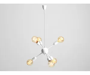 Lampa VANWERK BALL WHITE (griestu)