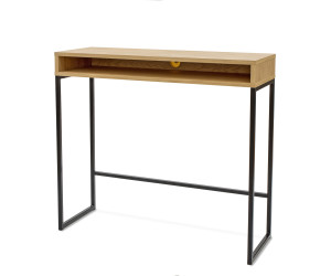 Aukštas rašomasis stalas Frame High — ąžuolo spalva / juoda Aukštas rašomasis stalas Frame High — ąžuolo spalva / juoda
