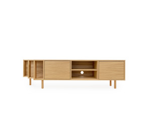 TV spintelė Shift 2D — ąžuolo spalva TV spintelė Shift 2D — ąžuolo spalva